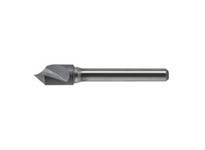 Cleveland C46324 STYLE 110C1 1/2 60-DEG CARBIDE SINGLE FLUTE C'SINK | Precision Tools
