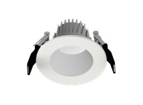 RAB C4R8/10/119FAUNVM RECESSED DOWNLIGHTS 515/620/716 LUMENS COMMERCIAL 8W 8 INCHES ROUND 8/10/11 90CRI ADJUSTABLE 3000/3500/400