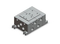 SMC C4SF-6 AIR FILTER MODULAR F.R.L.