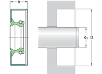 SKFSEAL 1681 SCOTSEALS | YarinInd