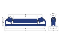 C5-20U-30-09 CEMA C UNEQ TroughER ASSY | High-Quality Industrial Supplies