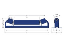 C5-35U-24-09 CEMA C UNEQ TroughER ASSY | YarinInd