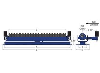 C5-FRD-24 CEMA C 5 Diameter Impact Carrier Return