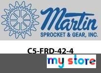 Martin C5-FRD-42-4 42" Belt Wide CEMA C Flat Impact | YarinInd