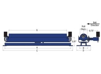 C5-FSA-30-09 CEMA C FLAT CARRIER SELF-ALIGN | High-Quality Industrial Supplies
