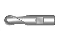 Dormer C50025.0 0073216 Ball-Nosed End Mill 25.00 mm | High-Quality Tools