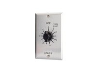 NSI C512H 12 HR Twist Timer with Metal Wallplate | YarinInd