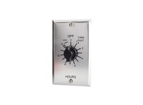 NSI C512HH 12 HR Twist Timer with Hold & Metal Wallplate | Industrial Supplies
