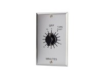 NSI C515M 15 MIN TWIST TIMER WITH METAL WALLPLATE