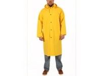 Tingley C53217-XL INDUSTRIAL WORK Coat 48 Slash Pockets Detachable Hood Included - Yellow Size XL