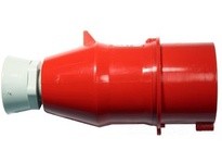 Hubbell Wiring C532C7S PS C-IEC CONN 4P5W 32A S/P