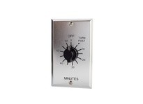 NSI C560M 60 MIN TWIST TIMER WITH METAL WALLPLATE