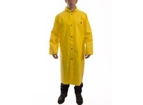 Tingley C56207-M DURASCRIM Flame Resistant Coat 48 Hood Snaps - Yellow Size M