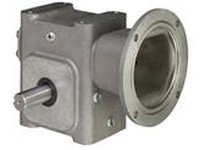 Grove Gear EL-BM824-7.5-D-56 7.5:1 Ratio, 0.625" Input Diameter, 1.125" Output Diameter, Right Angle Aluminum Single-Reduction W