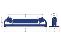 C6-35U-30-09 CEMA C UNEQ TroughER ASSY | High-Quality Industrial Supplies