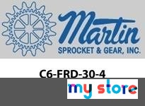 Martin C6-FRD-30-4 30" Belt Wide CEMA C Flat Impact | YarinInd
