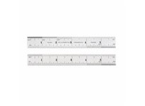 Starrett C601-6 (52639) SPRING TEMPERED STEEL RULE- 6"
