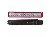 Starrett C604R-12 Spring Tempered Steel Rule with Inch Graduations, 4R Style Graduations, 12" Length, 1" Width, 3/64" ThicknessS