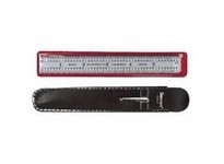 Starrett C604R-24 Spring Tempered Steel Rule with Inch Graduations, 4R Style Graduations, 24" Length, 1-1/4" Width, 3/64" Thickn