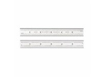Starrett C616R-6 6" Spring-Tempered Steel Rules with Inch Graduations | Precision Tools