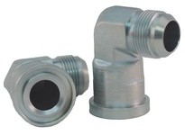 Dixon C6190F3232 90° Flange Elbow x Male JIC Hydraulic Adapter | YarinInd