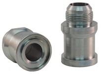 Dixon C6200F3224 CS Code 62 Straight SAE x Male JIC 2-1/2"-12 Thd 2" OD 1-1/2" Flange