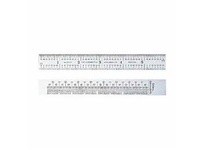 Starrett C622R-6 6" Steel Rule with Decimal Equiva | YarinInd