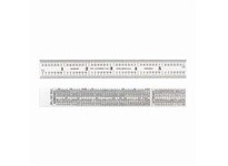 Starrett C623R-6 (56661) STEEL RULE- SPRING-TEMPERED- 6" | YarinInd