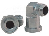 Dixon C6290F2424 90° Flange Elbow x Male JIC Hydraulic Adapter | YarinInd