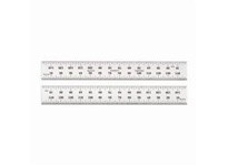 Starrett C635-150 W/SLC Spring-Tempered Steel Rule, Millimeter Figures, 0 to 150mm LengthSpring-Tempered Steel Rule, Millimeter 