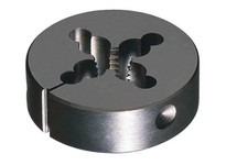 Cle-Line C65493 0620 1/4-18 NPT CRBN RD DIE 1.5"OD | YarinInd