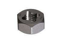 Cle-Line C65585 0650M M14X2.0 CRBN HEX DIE | High-Quality Industrial Tool