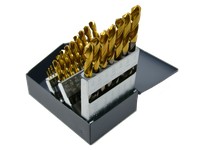 Cle-Line C66113 1501-TT 29 PC SET HS-CO 1/16-1/2X1/64 JL 135-DEG SP TIN-TIP