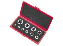 Cle-Line C67278 44NC 10PC CRBN HEX DIE SET-NC