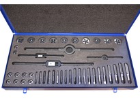 Cle-Line C67293 815 HSS TAP AND CRBN DIE SET | High-Quality Tools