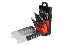 Cle-Force C69032 29PC 1/16-1/2X64 1604 BLK&GLD HD JOB SET