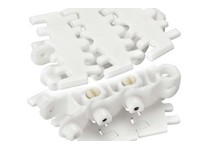 Habasit C7100K0325PTHA 7100 3.25" White Ultra Low Friction Acetal