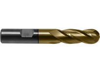 Cleveland C75014 HGC4B 3/4X3/4X3X5-1/4 4FL HS-CO SE BN TiN | High-Performance Tool