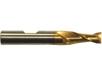 Cleveland C75136 HGC2 1/8X3/8X3/16 2FL HS-CO SE CC TiN