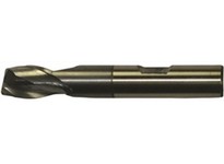 Cleveland C75148 HGC2 3/8X3/8X1 2FL HS-CO SE CC TiCN