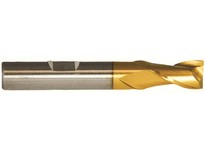 Cleveland C75218 HG2 3/8X3/8X1 2FL HS SE CC TiN | High-Quality Industrial Tool