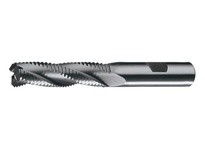 Cleveland C75358 RG8 7/8X3/4X1-7/8 5FL HS-CO SE CC RGH TiCN | High-Performance Tool