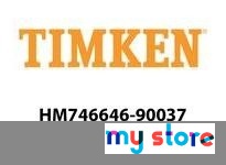 TIMKEN HM746646-90037 TRB 2-Row Assembly 12-18 OD