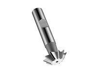 Dormer C83125.0X45 0075159 Inverse Dovetail Cutter 25.00 mm x 6.3 mm | High-Quality Tools
