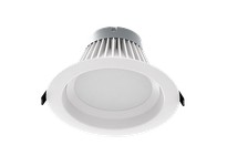 RAB C8R339FAUNVW RECESSED DOWNLIGHTS 3049 LUMENS COMMERCIAL 33W 8 INCHES ROUND 90CRI 120V-277V WHITE