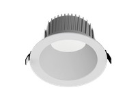 RAB C8R34/46/599FAUNVM RECESSED DOWNLIGHTS 2440/3230/4050 LUMENS COMMERCIAL 34/46/59W 8 INCHES ROUND 90CRI FIELD ADJUSTABLE CCT 