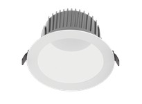 RAB C8R34/46/599FAUNVW RECESSED DOWNLIGHTS 3000/4000/5000 LUMENS COMMERCIAL 34/46/59W 8 INCHES ROUND 90CRI FIELD ADJUSTABLE CCT 