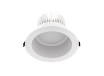 RAB C8R82850UNVW RECESSED DOWNLIGHTS 8120 LUMENS COMMERCIAL 82W 8 INCHES ROUND 80CRI 120V-277V WHITE