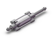 SMC C96KDB50-80CW ISO TIE ROD CYLINDER | High-Quality Industrial Supplies