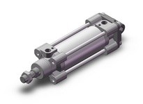 SMC C96SC50-80C ISO TIE ROD CYLINDER